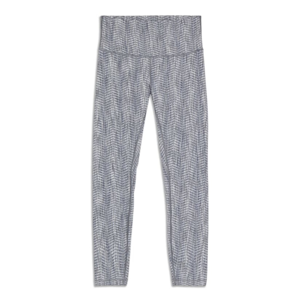 Lululemon Leggings Women’s 6 Wunder Under High Rise Legging Luon Arrow Jacquard
